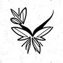 take the leap of faith tattoo design idea