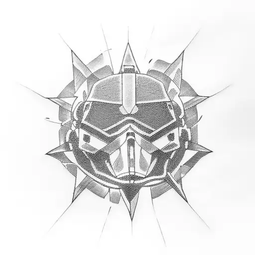 rey neon genesis evangelion tattoo design idea