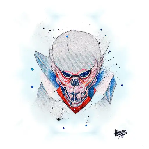 Harper Quinn wakesurf  tattoo design idea