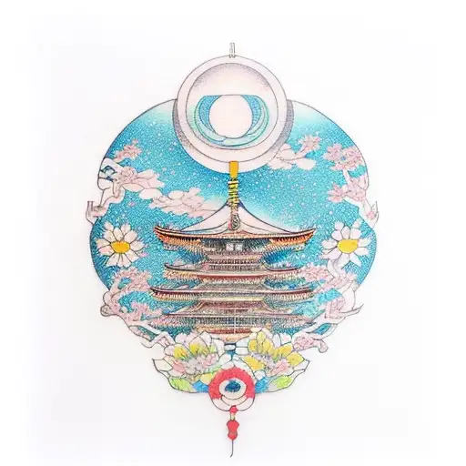 melak and elizabeth tattoo design idea