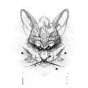 natus vincere tattoo design idea