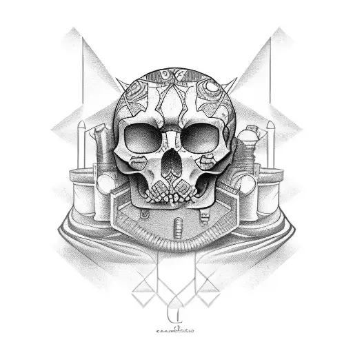 Caio Julio Cesar tattoo design idea