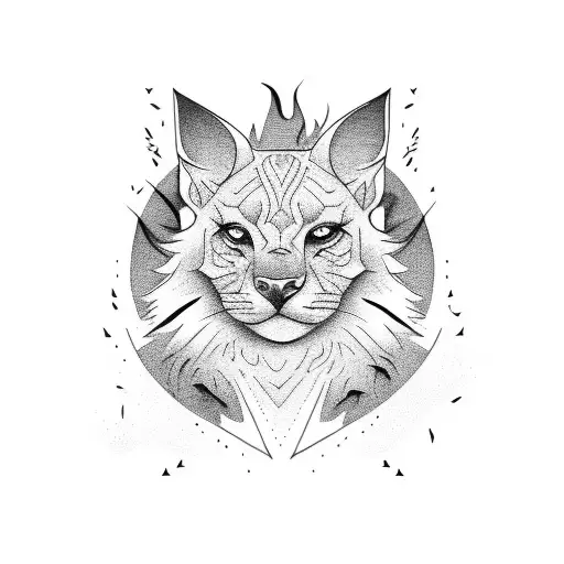 Foroz & Smokey tattoo design idea