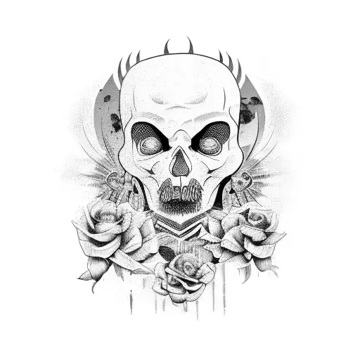 Foroz & Smokey tattoo design idea