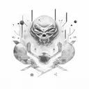 Foroz & Smokey tattoo design idea