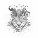 Foroz & Smokey tattoo design idea