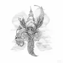 Slovakia tattoo design idea