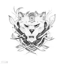 Slovakia tattoo design idea