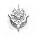 Slovakia tattoo design idea