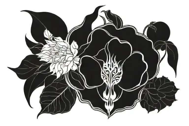 Quick tattoo design idea