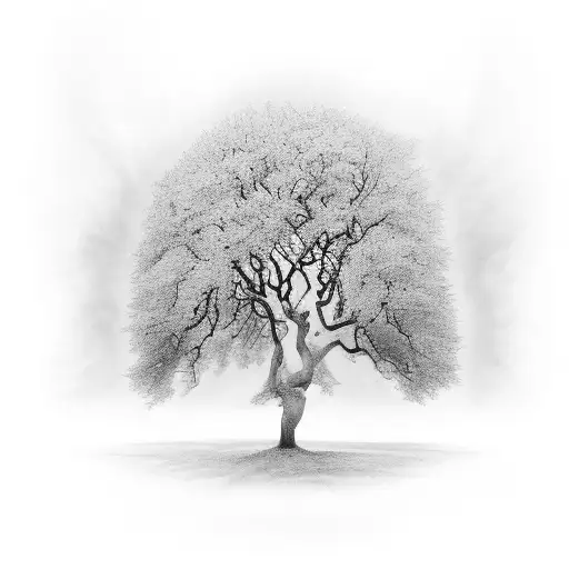 ash tree, united, fathers joy, remembers tattoo design idea