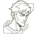 might guy 8 gates tattoo design idea