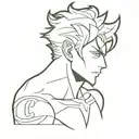 might guy 8 gates tattoo design idea