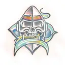 foo fighters  tattoo design idea