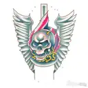 foo fighters  tattoo design idea