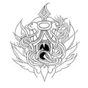 foo fighters  tattoo design idea