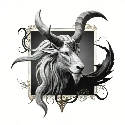 Norse mythology tattoo design idea