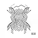 talking to myself - sleeping with sirens tattoo design idea