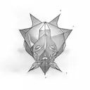 talking to myself - sleeping with sirens tattoo design idea