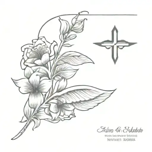 mechanic dad memorial with dates incorporated tattoo design idea