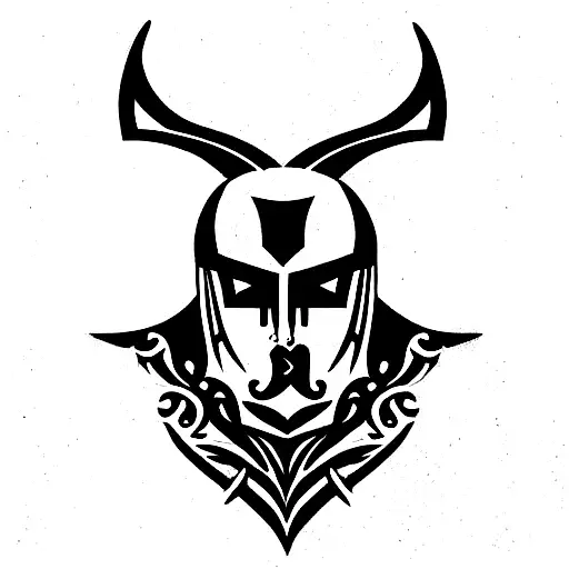 ares dios de la guerra tattoo design idea