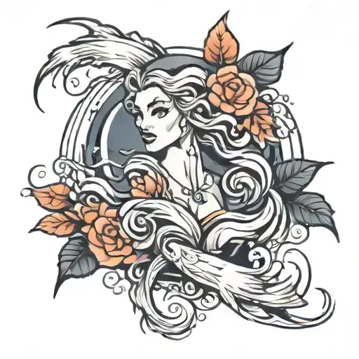 Life will always give us storms but it’s how you navigate those storms that molds your character. tattoo design idea