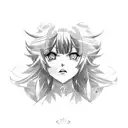 rias gremory tattoo design idea