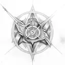 John Constantine symbols tattoo design idea