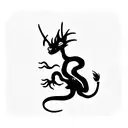 Mushu tattoo design idea