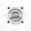 balck hole in interstellar and inside the black hole there is a earth tattoo design idea