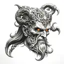 hades  tattoo design idea