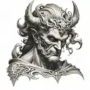 hades  tattoo design idea