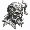hades  tattoo design idea