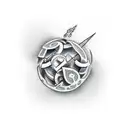 flail tattoo design idea