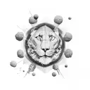 coldplay album tattoo design idea
