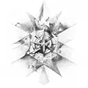 coldplay album tattoo design idea