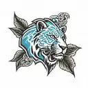 detroit lions tattoo design idea