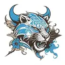 detroit lions tattoo design idea