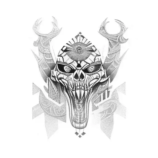 BEHOLD tattoo design idea