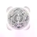 labyrinth yin yang tattoo design idea