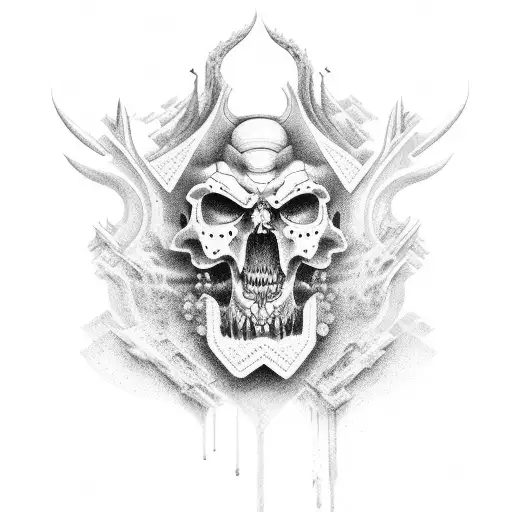 hades dios griego tattoo design idea