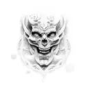 hades dios griego tattoo design idea