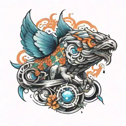 Down Syndrom tattoo design idea