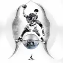michael jordan tattoo design idea