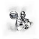 michael jordan tattoo design idea