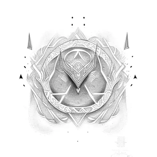 shen ankh  tattoo design idea