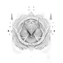 shen ankh  tattoo design idea