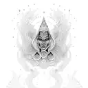 shen ankh  tattoo design idea