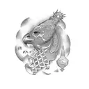 shen ankh  tattoo design idea