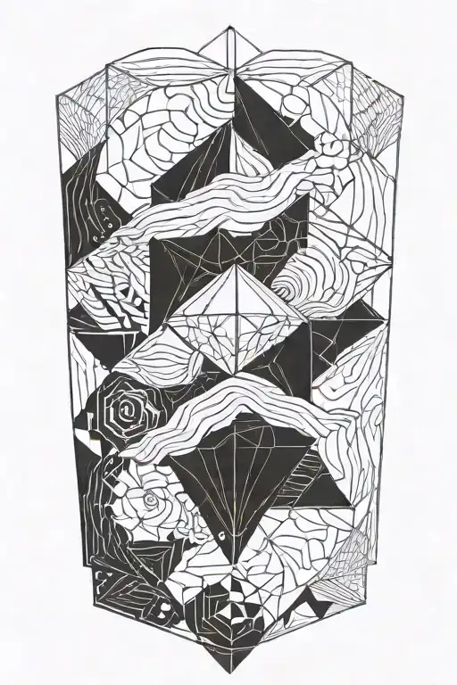 change is power tattoo design idea